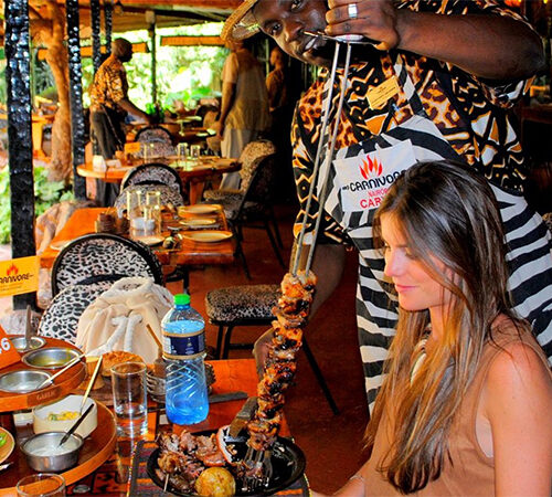 Carnivore Restaurant Nairobi