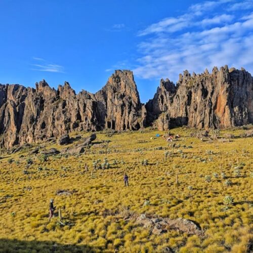 5 Days / 4 Nights Hiking and Walking in Aberdares