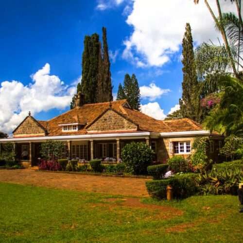 Karen Blixen Camp and Bomas of kenya