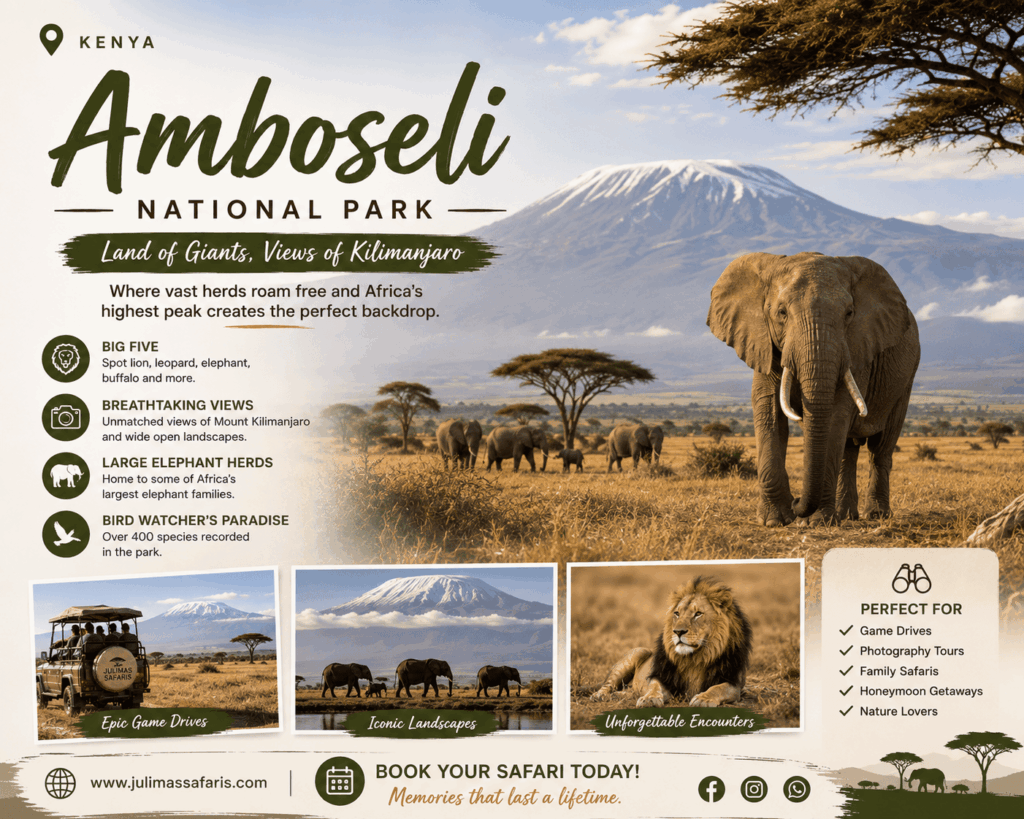 Amboseli Julimas